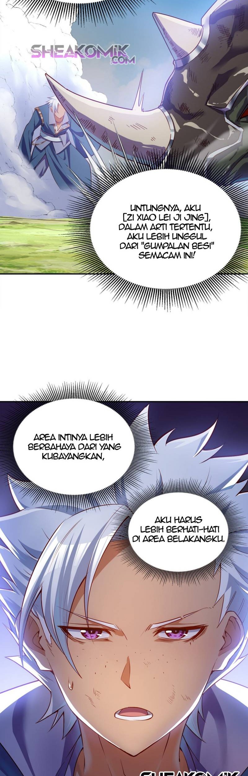 Fairy, You have a Bad Omen! Chapter 16 - halaman 27
