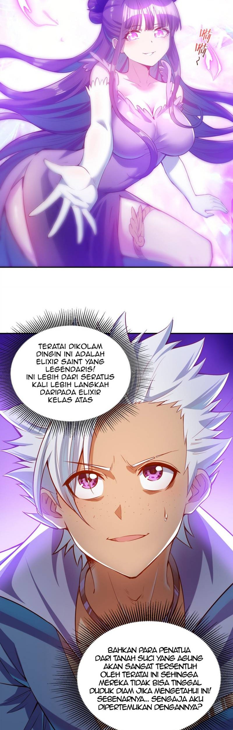 Fairy, You have a Bad Omen! Chapter 16 - halaman 31