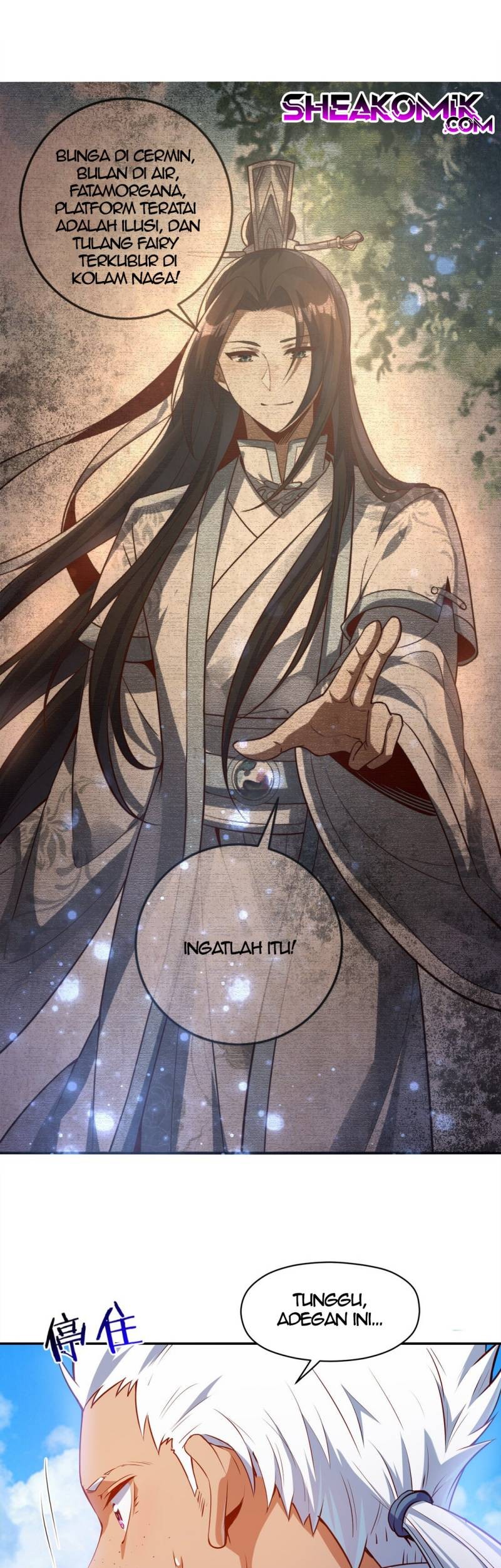 Fairy, You have a Bad Omen! Chapter 16 - halaman 34