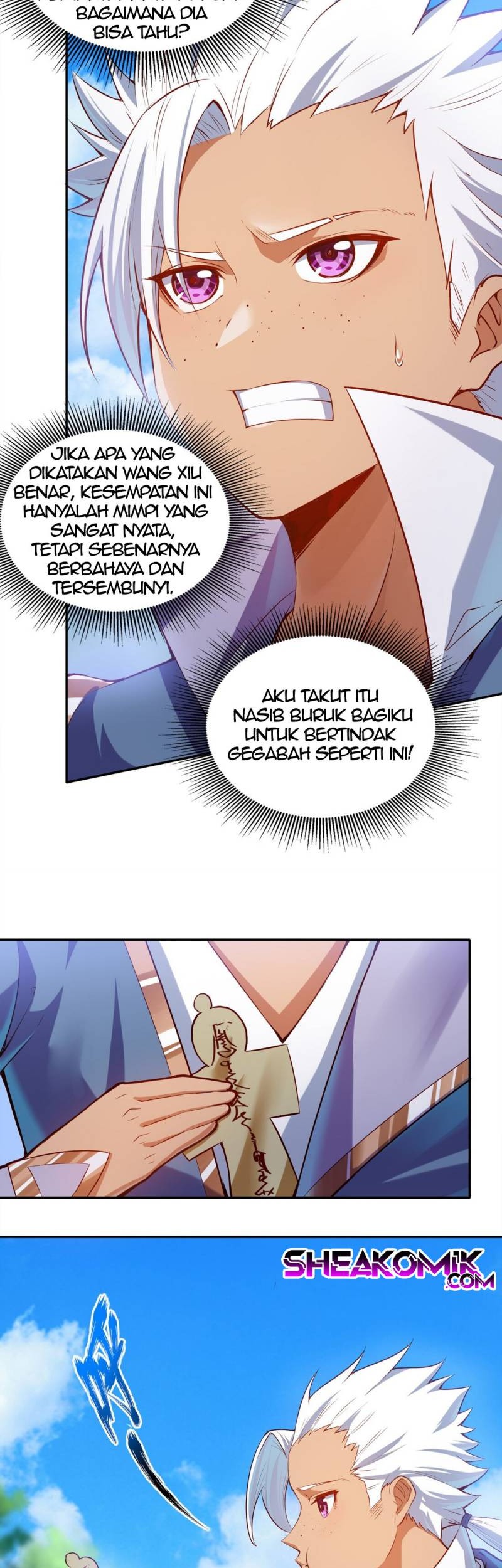 Fairy, You have a Bad Omen! Chapter 16 - halaman 36