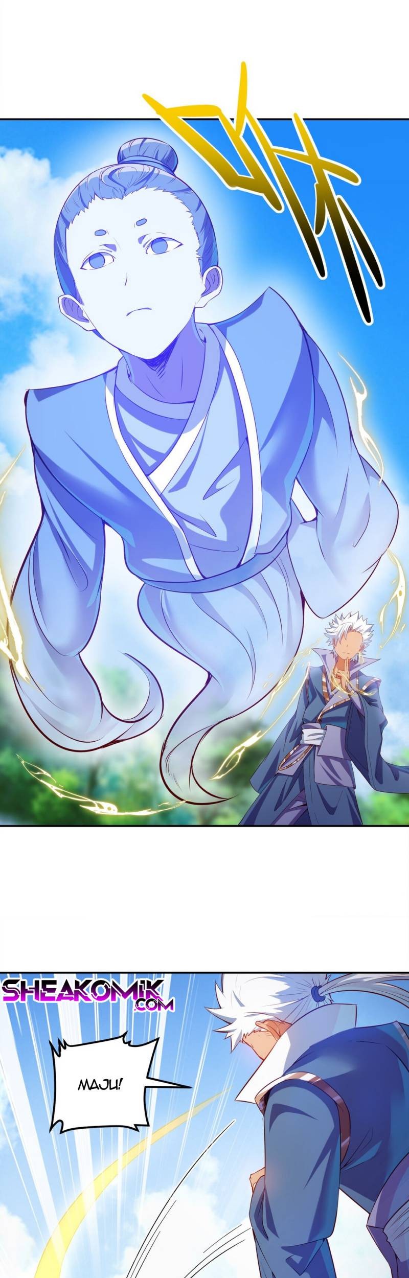 Fairy, You have a Bad Omen! Chapter 16 - halaman 38