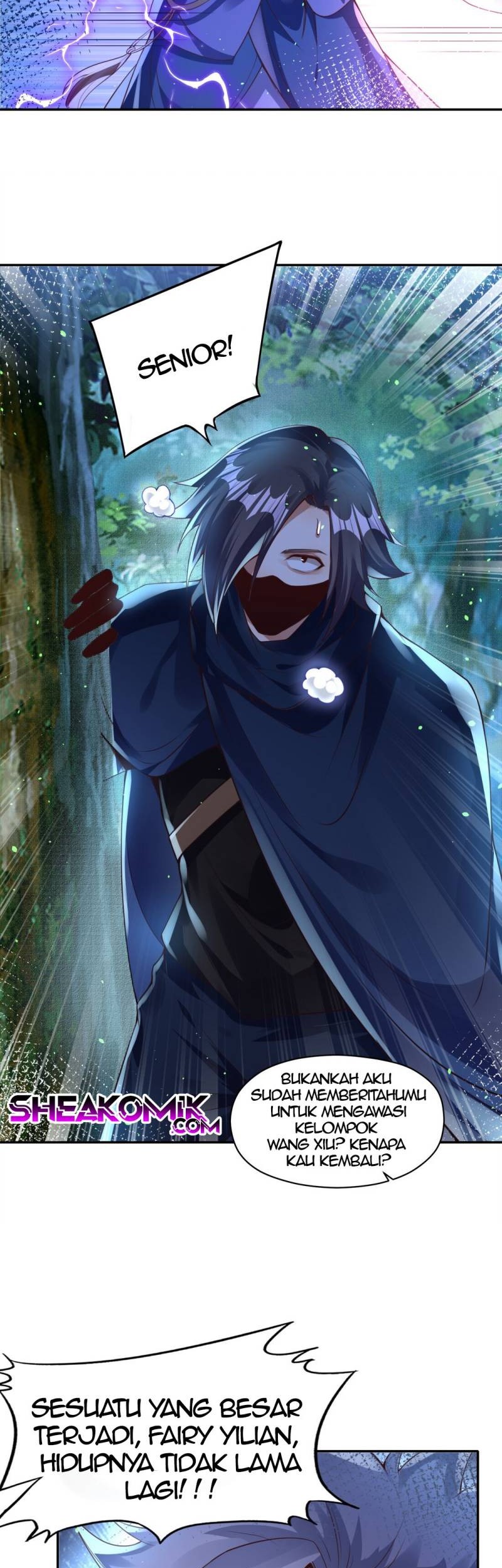 Fairy, You have a Bad Omen! Chapter 16 - halaman 4