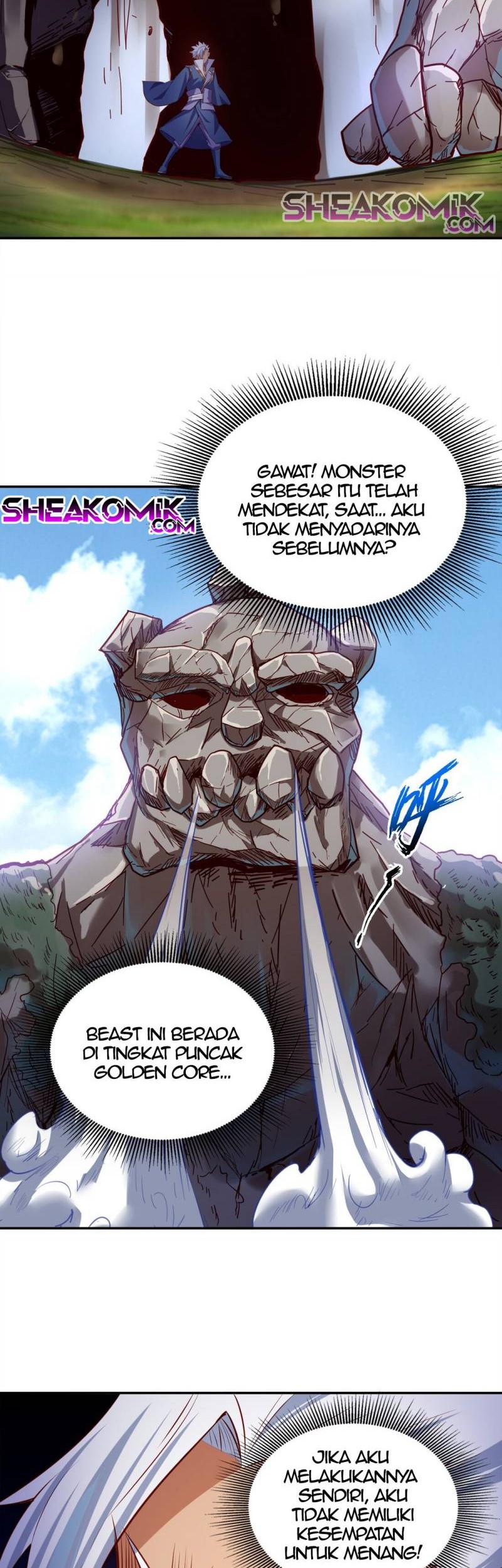 Fairy, You have a Bad Omen! Chapter 16 - halaman 43