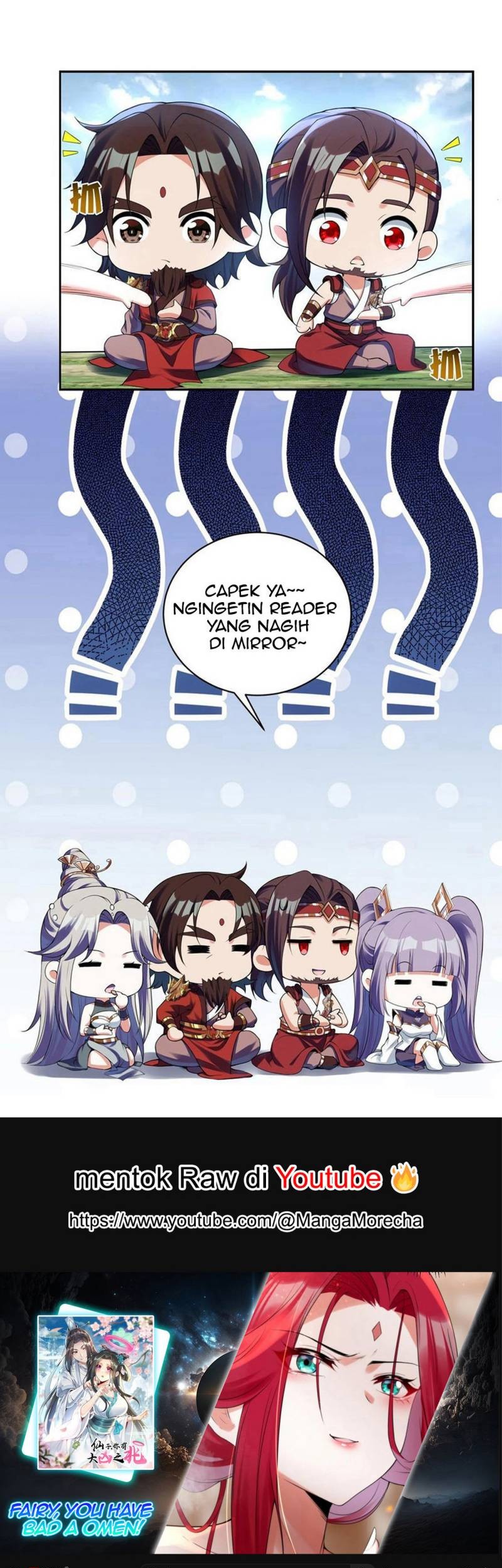 Fairy, You have a Bad Omen! Chapter 16 - halaman 54