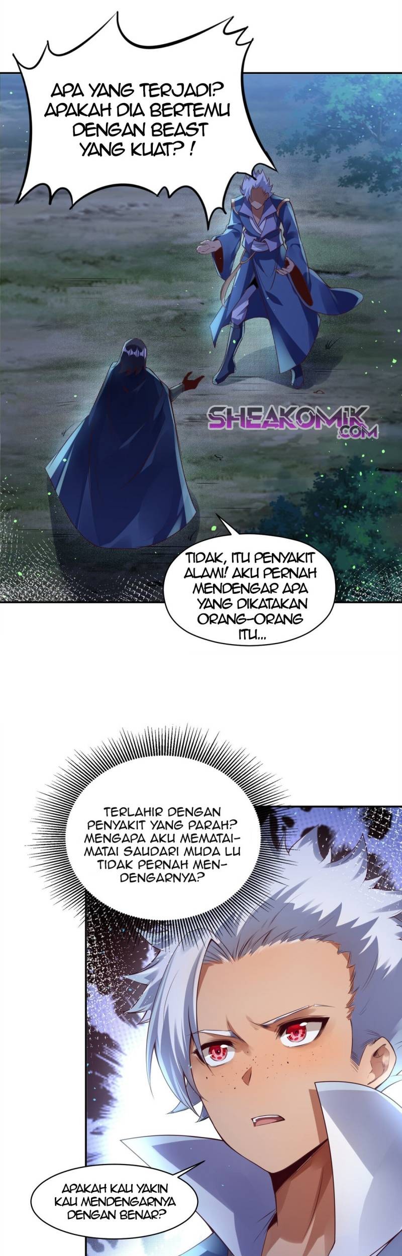 Fairy, You have a Bad Omen! Chapter 16 - halaman 6