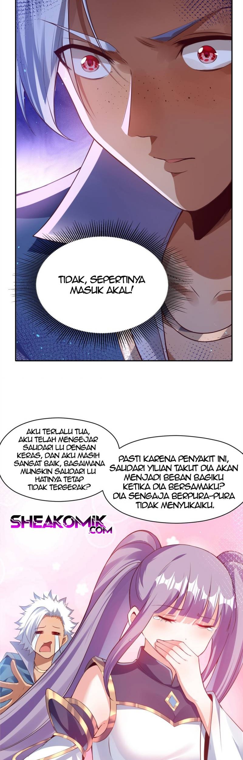 Fairy, You have a Bad Omen! Chapter 16 - halaman 8