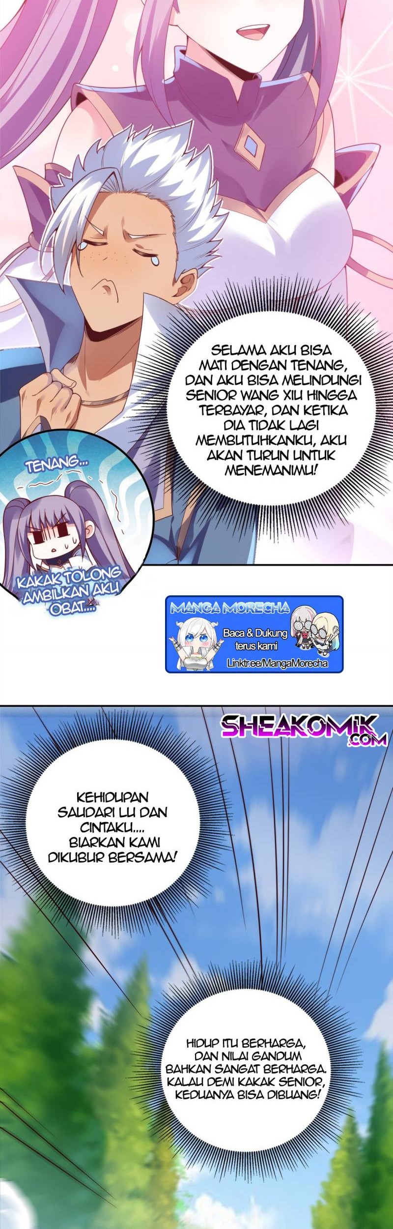 Fairy, You have a Bad Omen! Chapter 17 - halaman 15