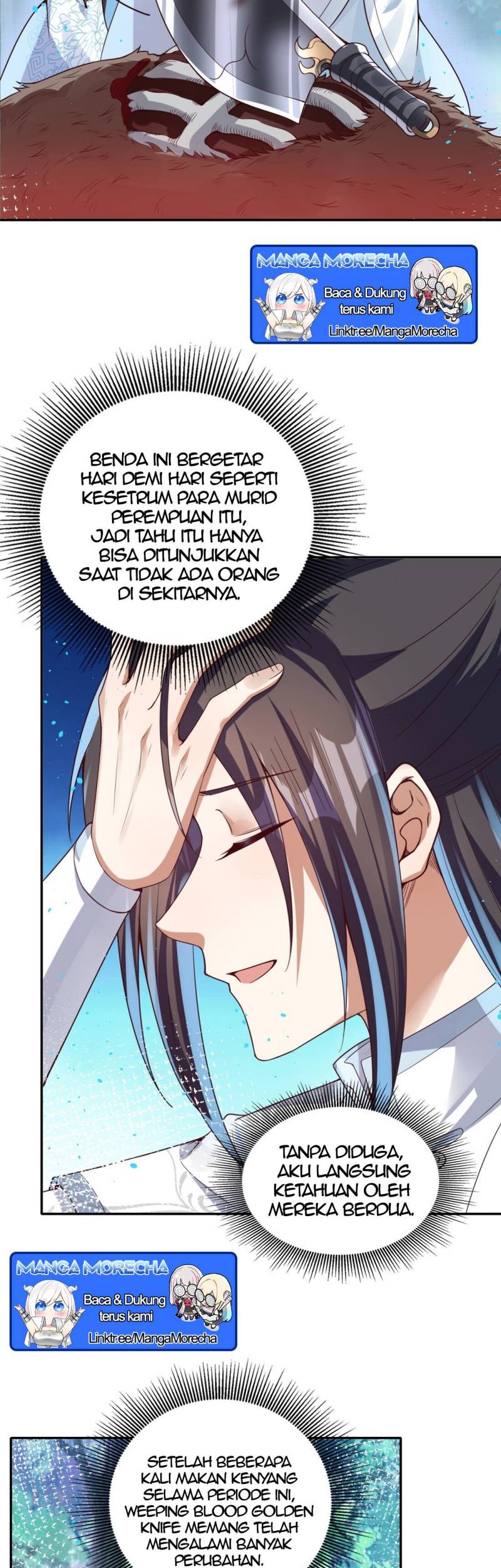 Fairy, You have a Bad Omen! Chapter 17 - halaman 20