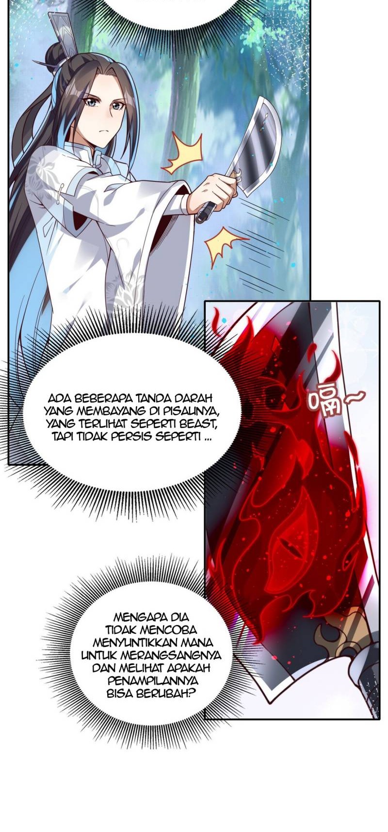 Fairy, You have a Bad Omen! Chapter 17 - halaman 21