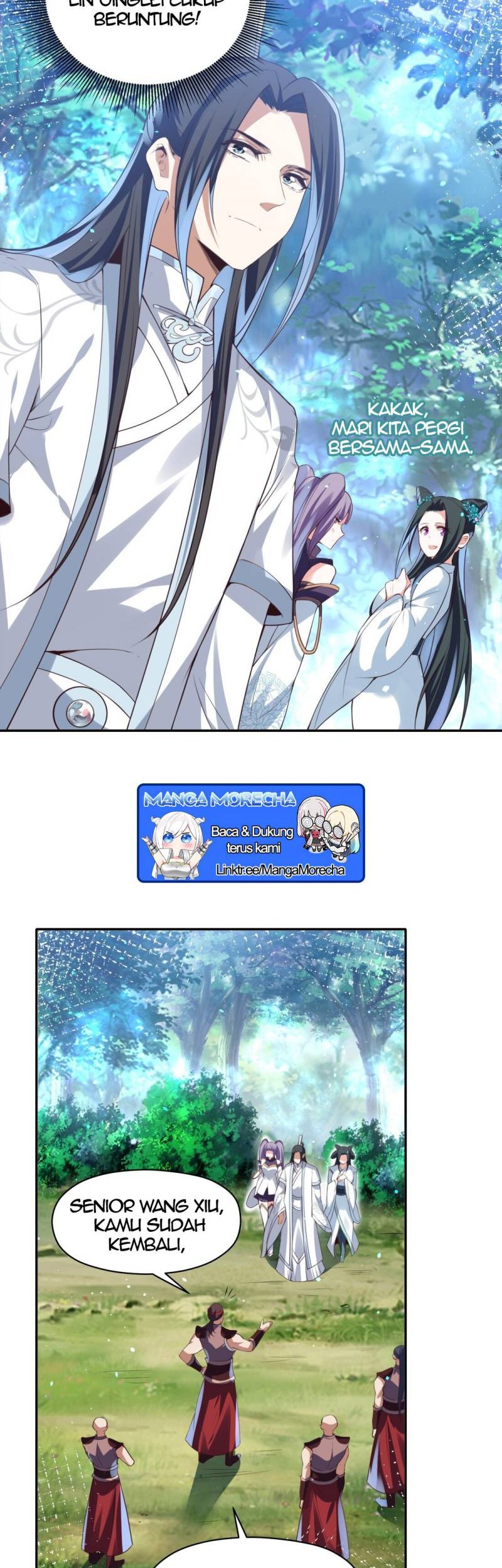 Fairy, You have a Bad Omen! Chapter 17 - halaman 28