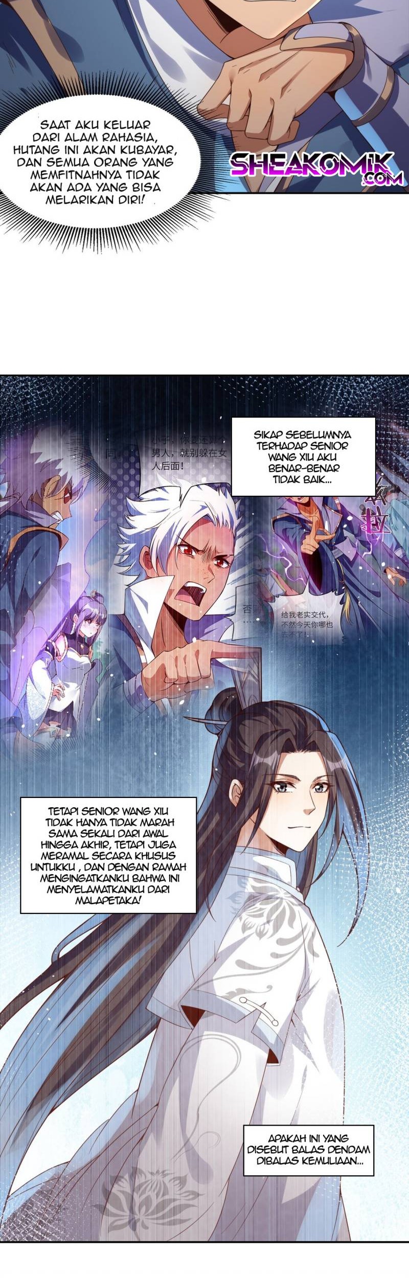 Fairy, You have a Bad Omen! Chapter 17 - halaman 3