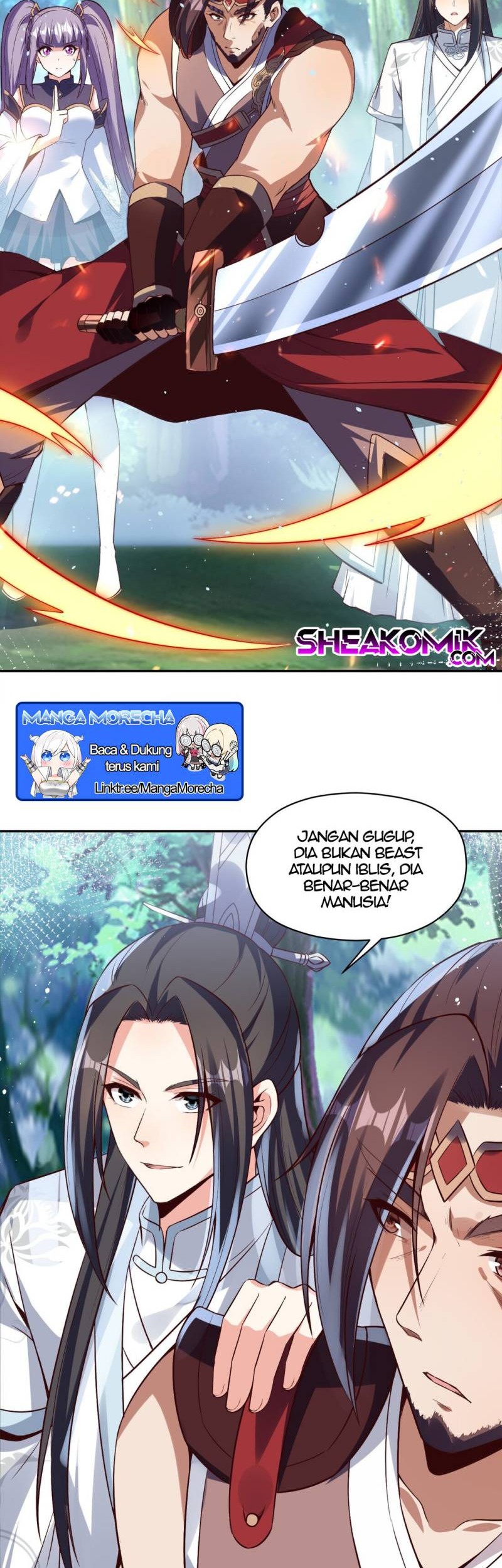 Fairy, You have a Bad Omen! Chapter 17 - halaman 35