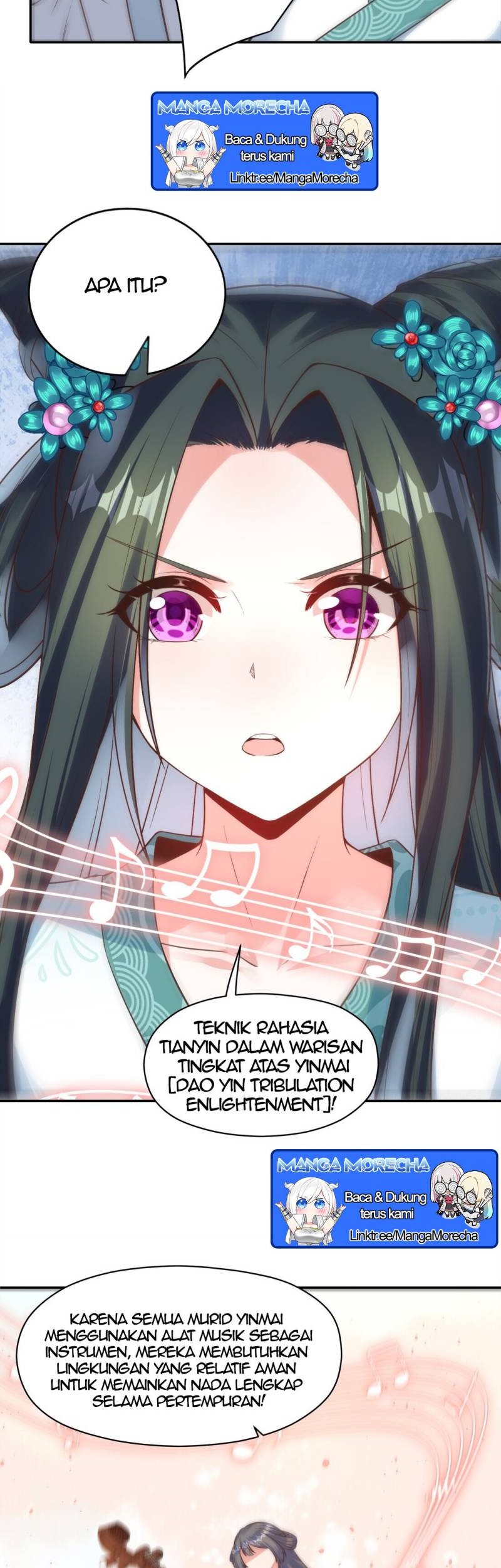 Fairy, You have a Bad Omen! Chapter 17 - halaman 44