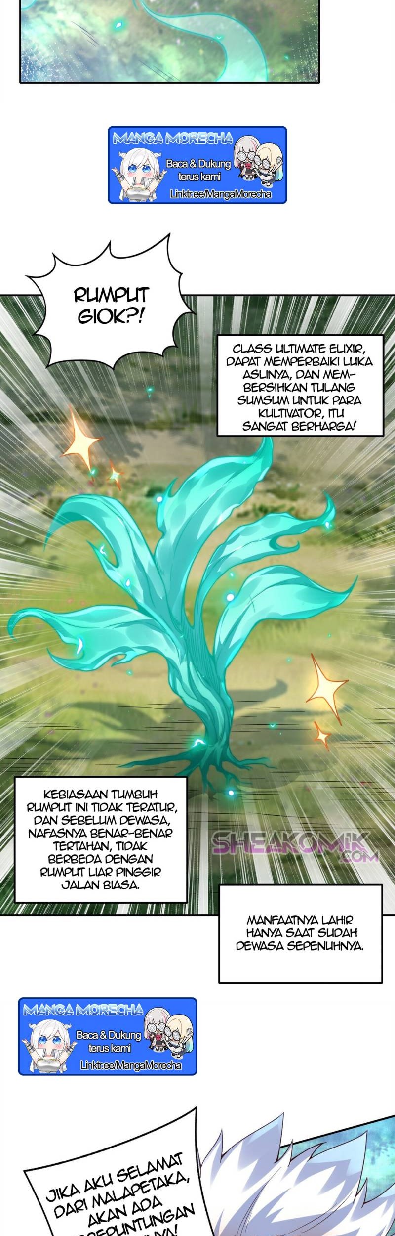 Fairy, You have a Bad Omen! Chapter 17 - halaman 8