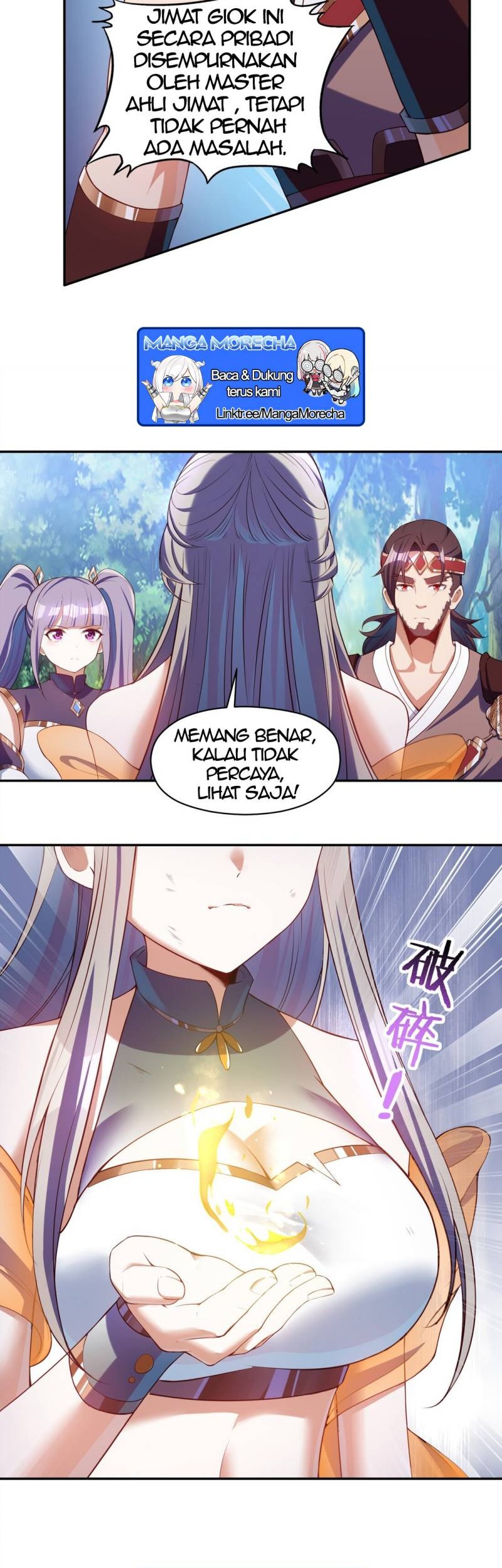 Fairy, You have a Bad Omen! Chapter 18 - halaman 12