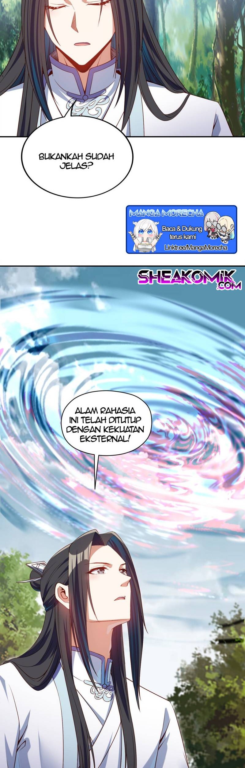 Fairy, You have a Bad Omen! Chapter 18 - halaman 19