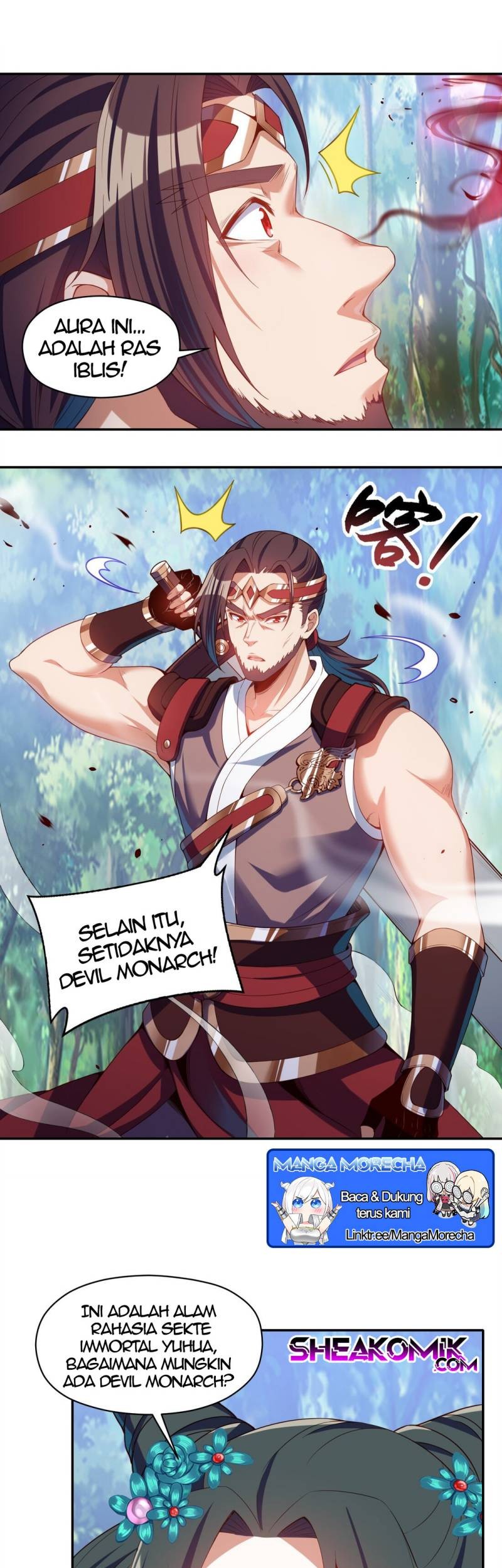 Fairy, You have a Bad Omen! Chapter 18 - halaman 22