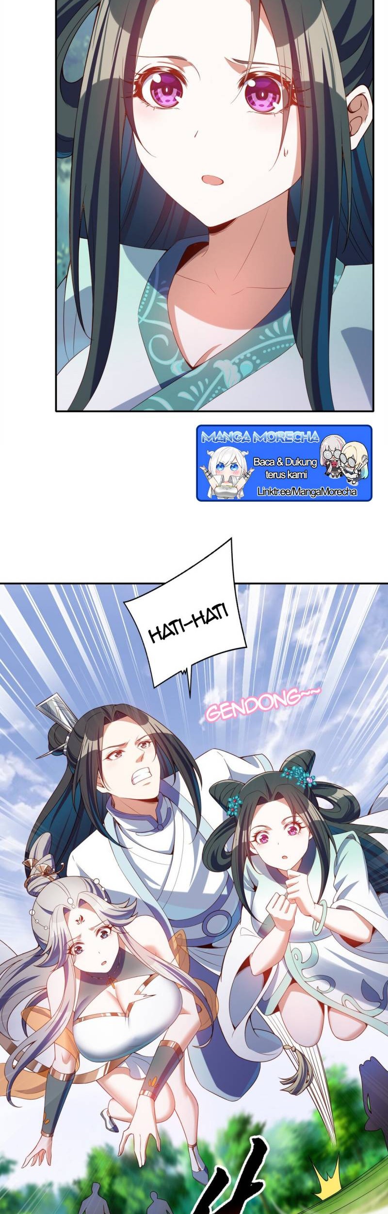 Fairy, You have a Bad Omen! Chapter 18 - halaman 23