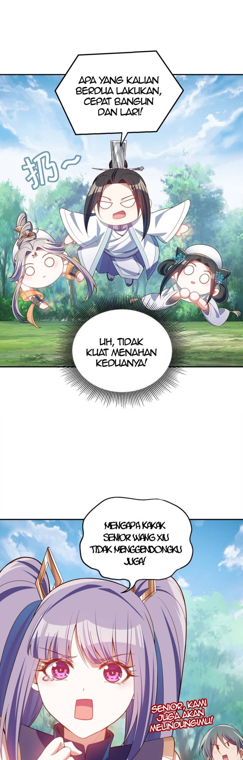 Fairy, You have a Bad Omen! Chapter 18 - halaman 30