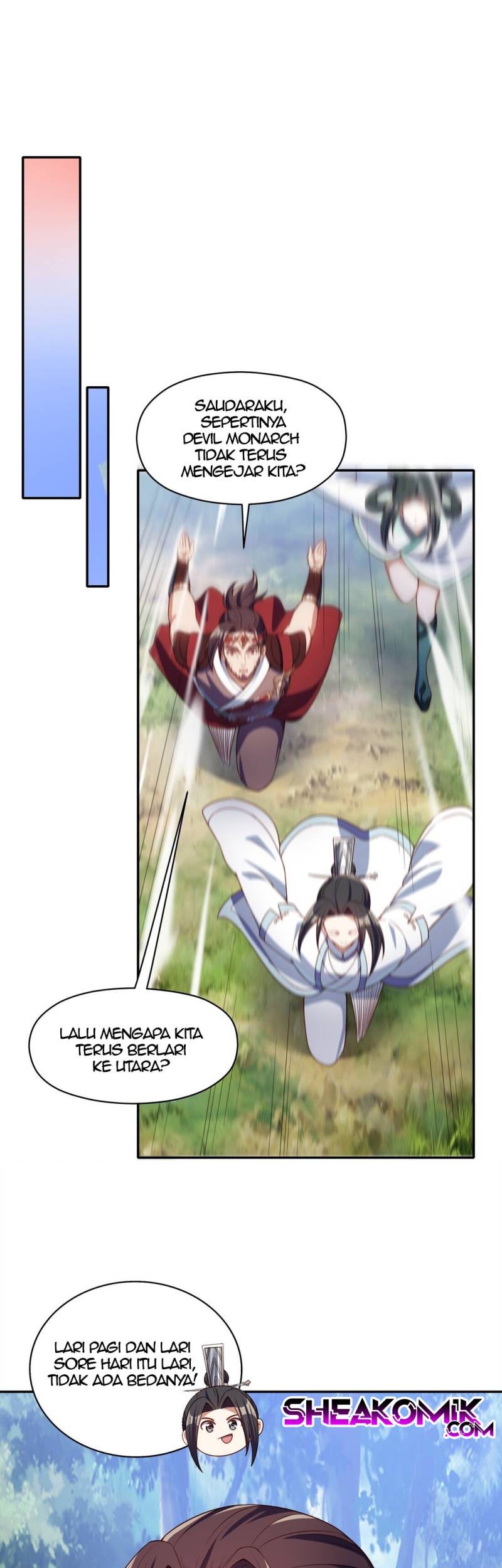 Fairy, You have a Bad Omen! Chapter 18 - halaman 34