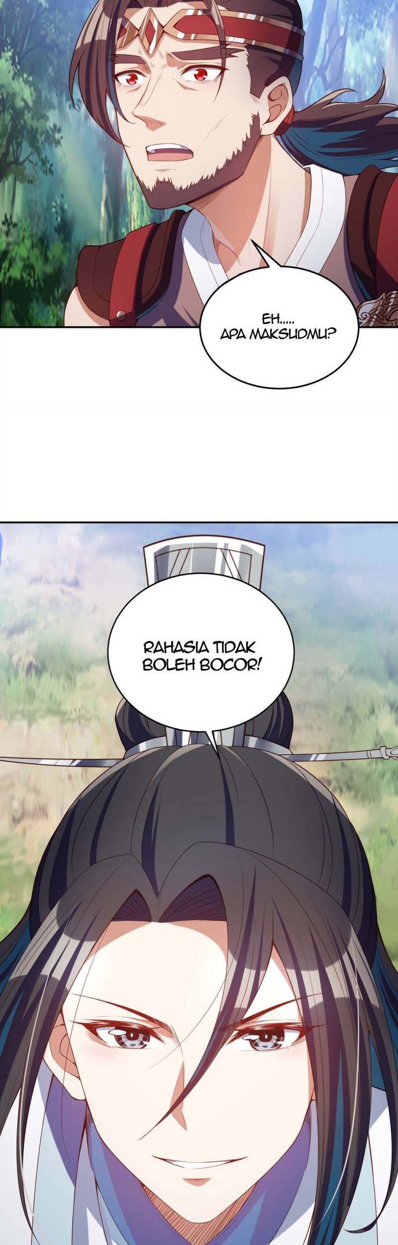 Fairy, You have a Bad Omen! Chapter 18 - halaman 35