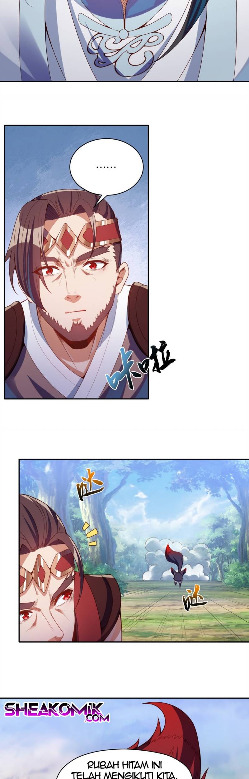Fairy, You have a Bad Omen! Chapter 18 - halaman 36