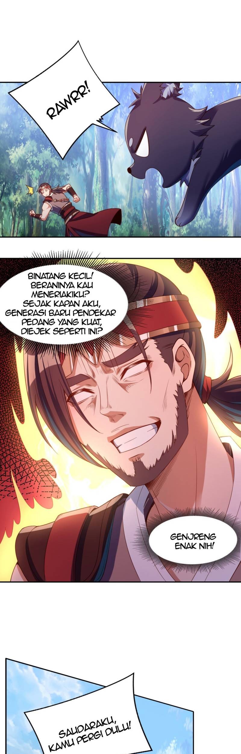 Fairy, You have a Bad Omen! Chapter 18 - halaman 38