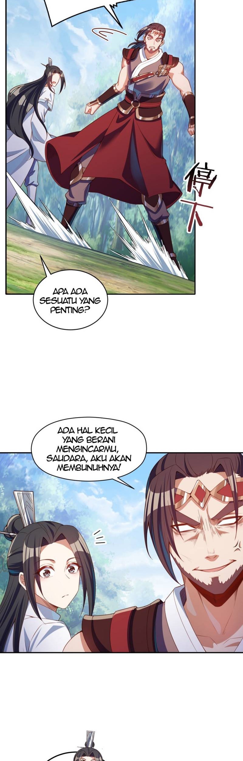 Fairy, You have a Bad Omen! Chapter 18 - halaman 39