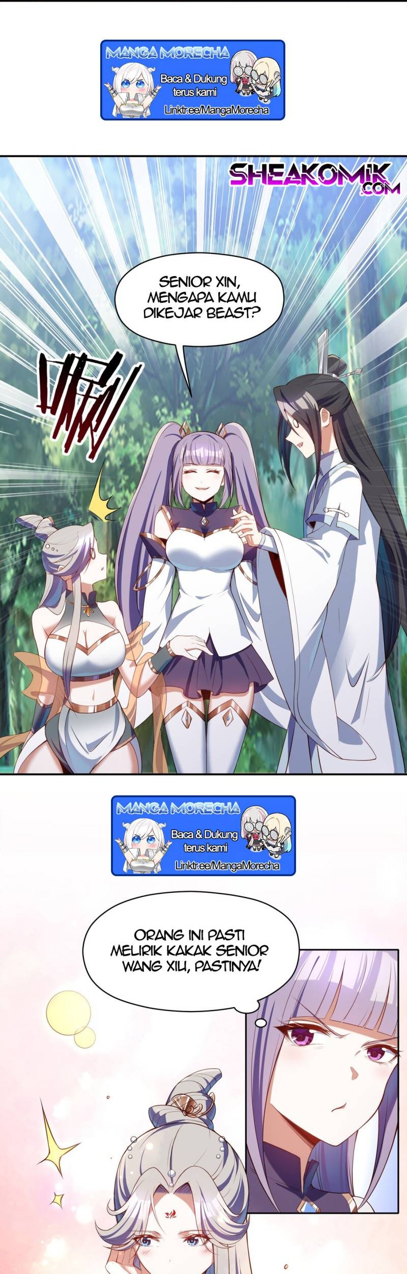 Fairy, You have a Bad Omen! Chapter 18 - halaman 4