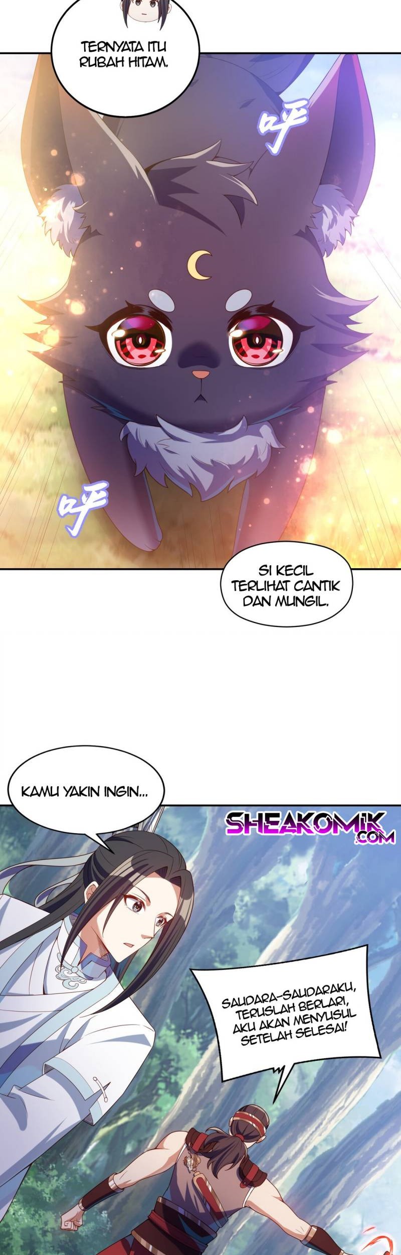 Fairy, You have a Bad Omen! Chapter 18 - halaman 40