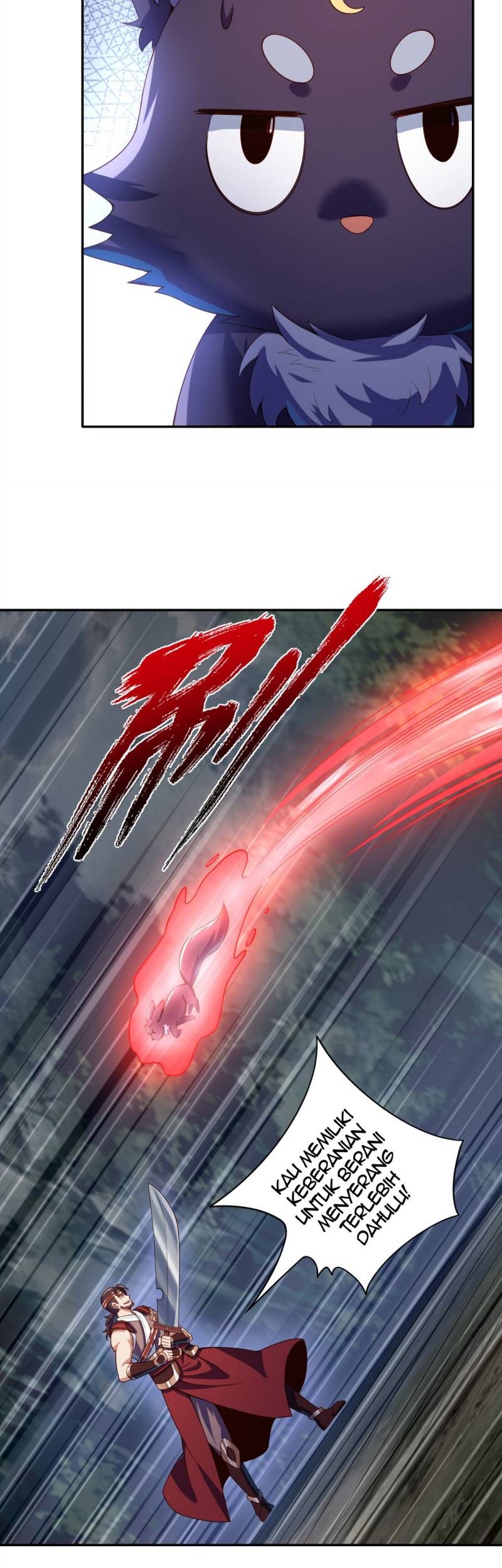 Fairy, You have a Bad Omen! Chapter 18 - halaman 43
