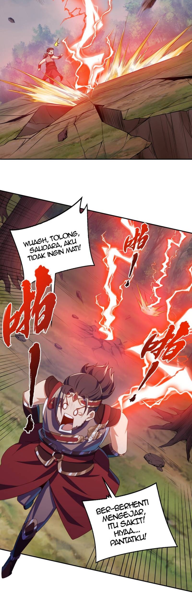 Fairy, You have a Bad Omen! Chapter 18 - halaman 48