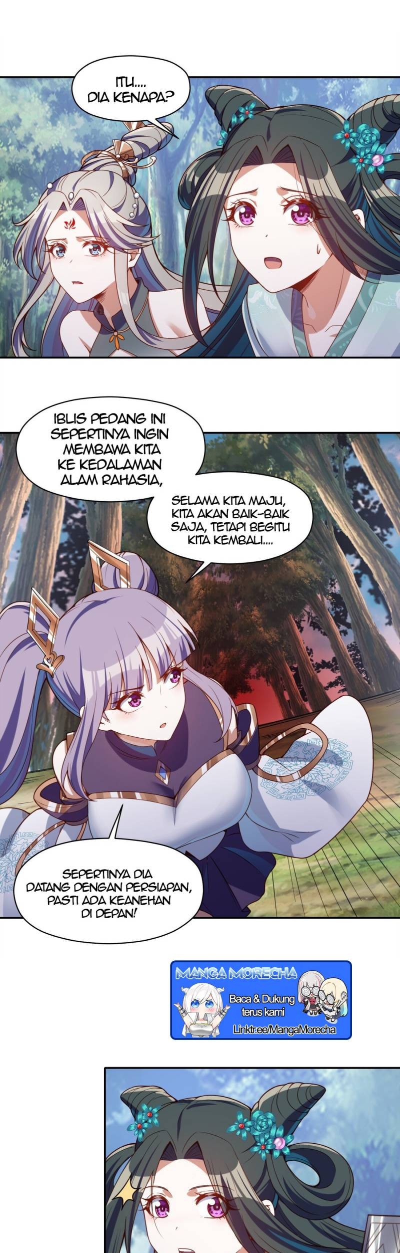 Fairy, You have a Bad Omen! Chapter 18 - halaman 50