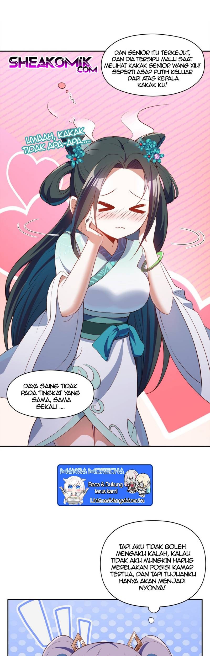 Fairy, You have a Bad Omen! Chapter 18 - halaman 6