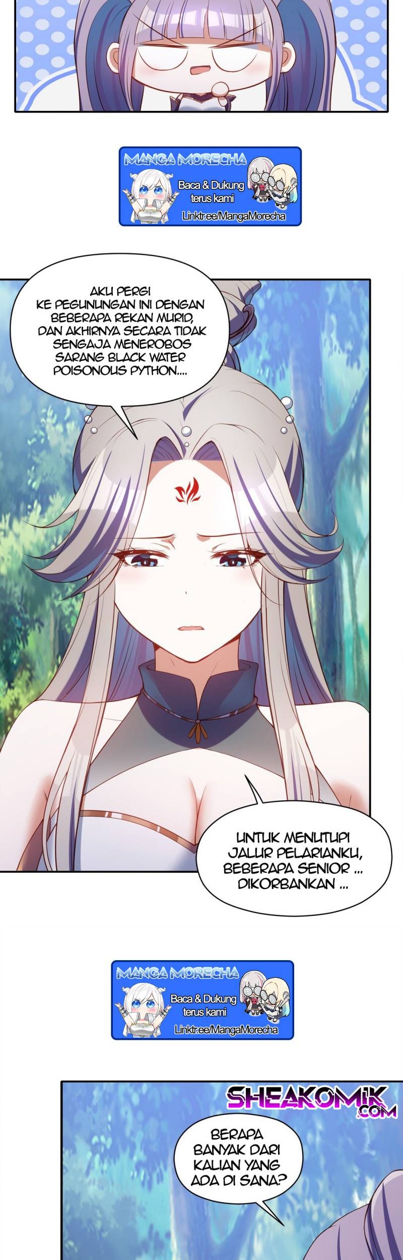Fairy, You have a Bad Omen! Chapter 18 - halaman 7