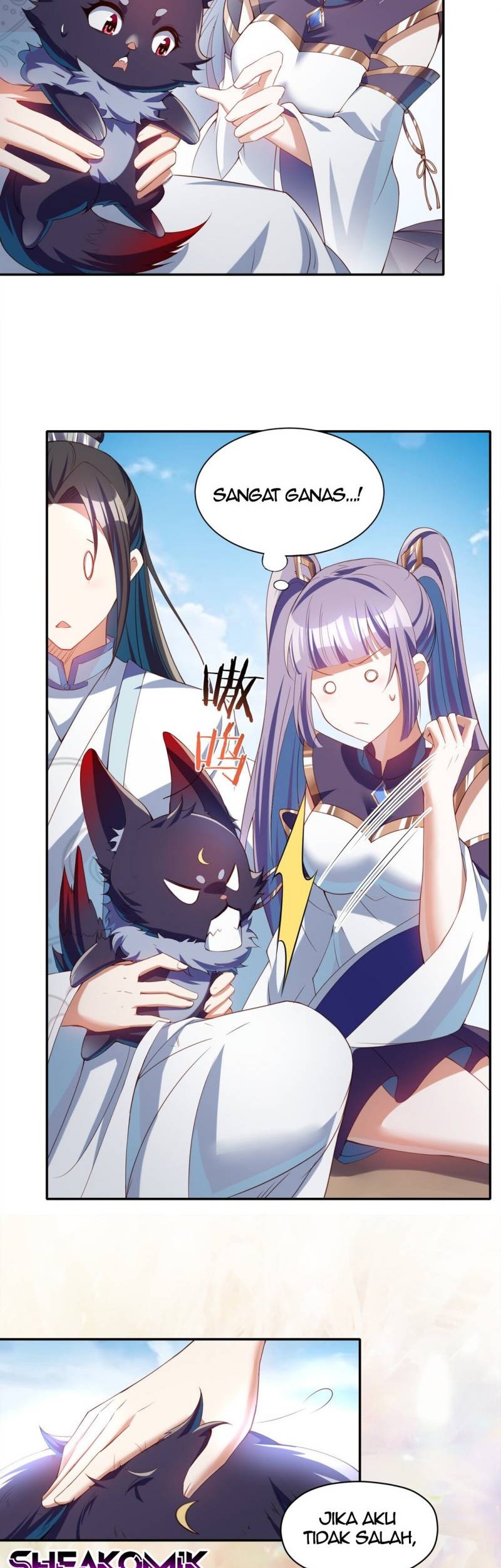 Fairy, You have a Bad Omen! Chapter 19 - halaman 11