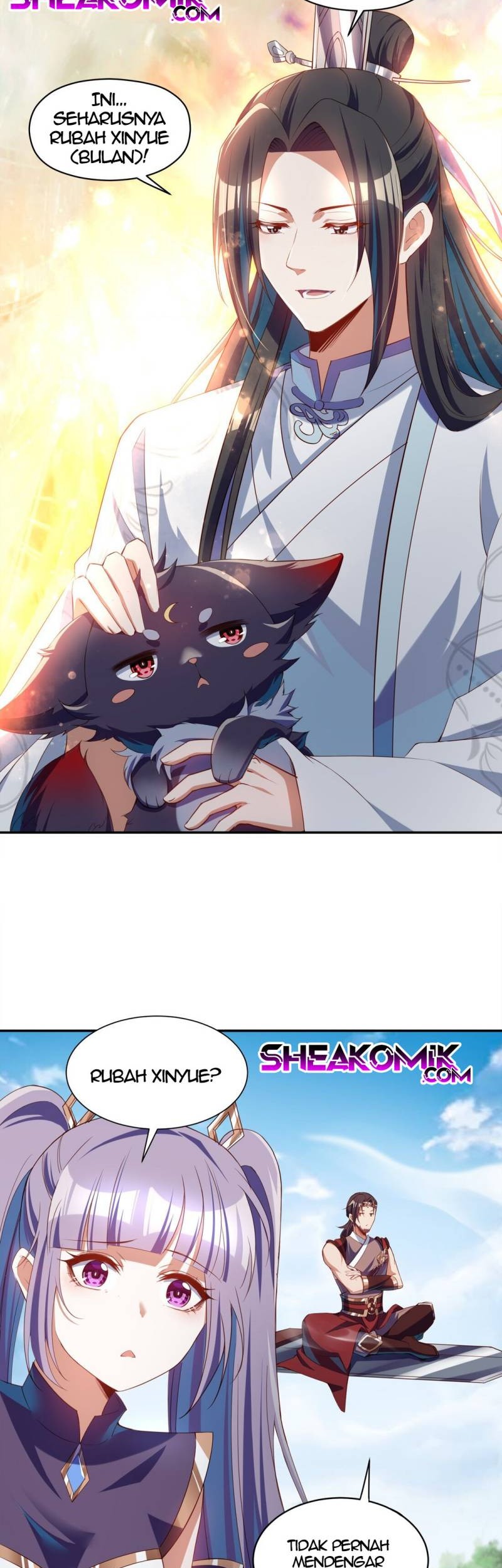Fairy, You have a Bad Omen! Chapter 19 - halaman 12