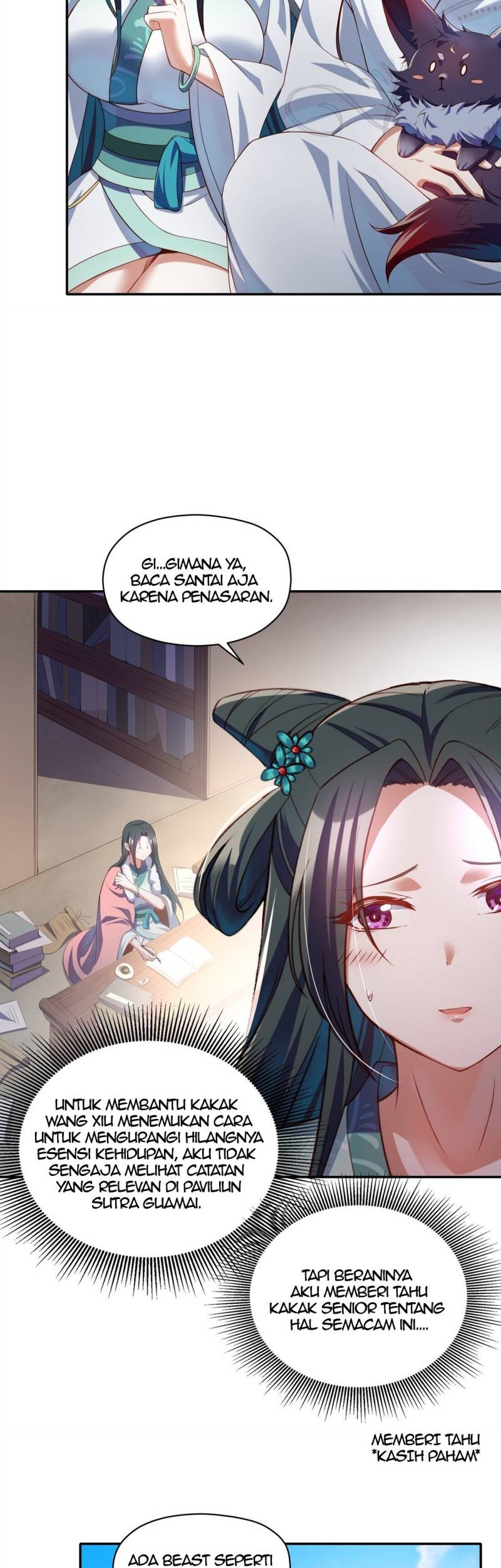 Fairy, You have a Bad Omen! Chapter 19 - halaman 16