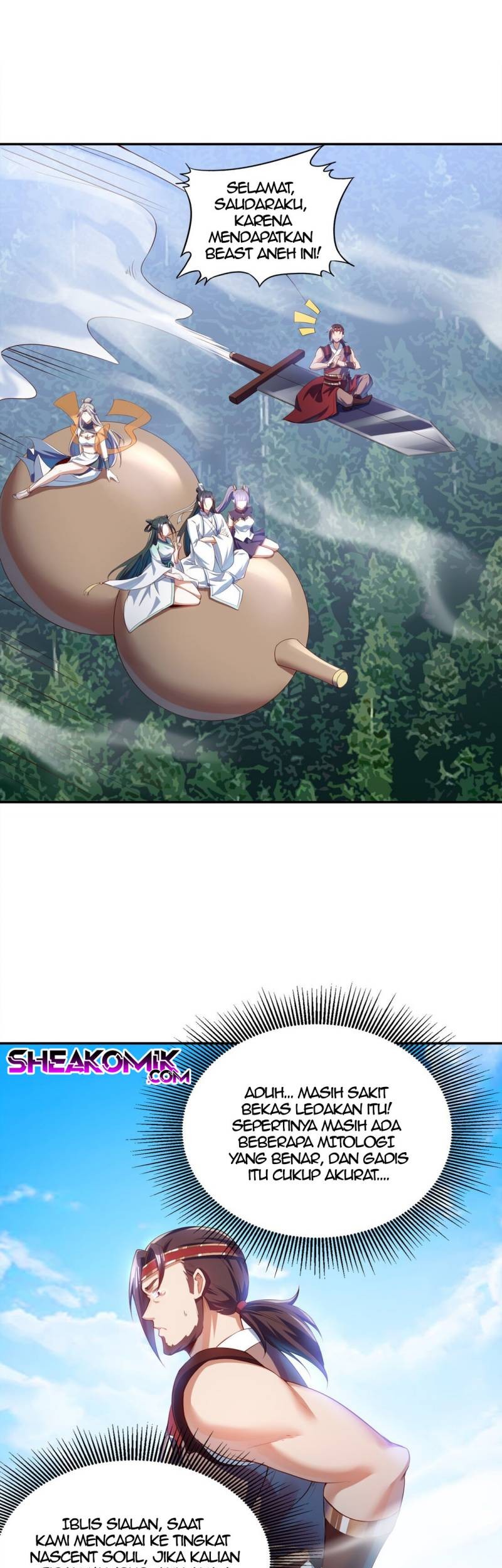 Fairy, You have a Bad Omen! Chapter 19 - halaman 18