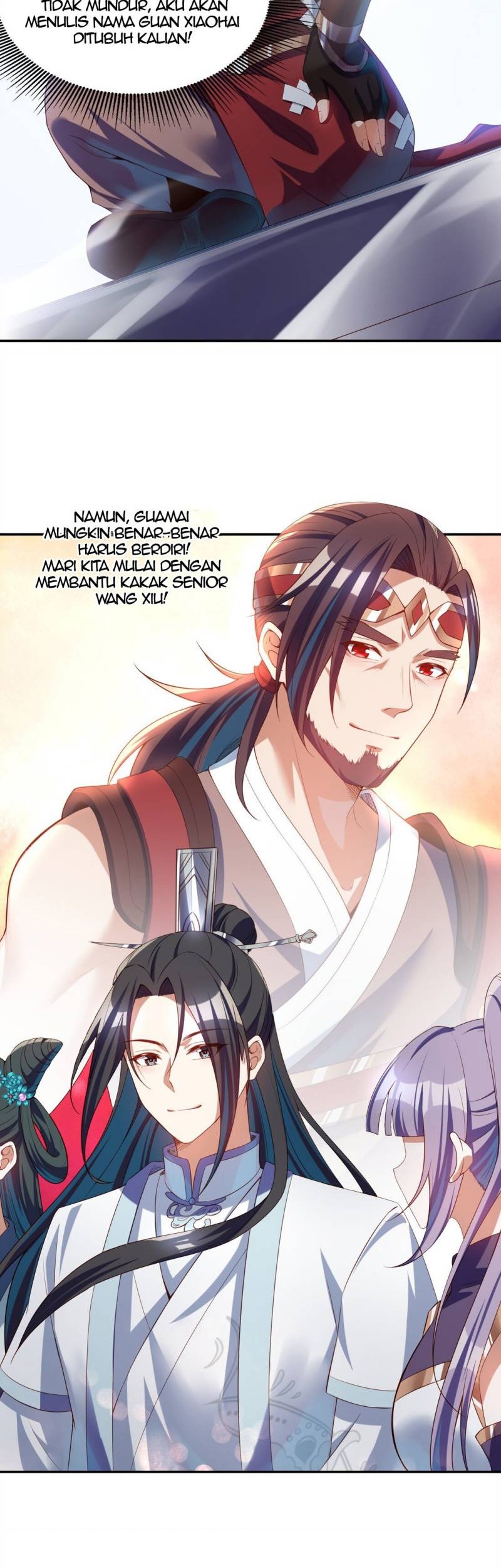 Fairy, You have a Bad Omen! Chapter 19 - halaman 19