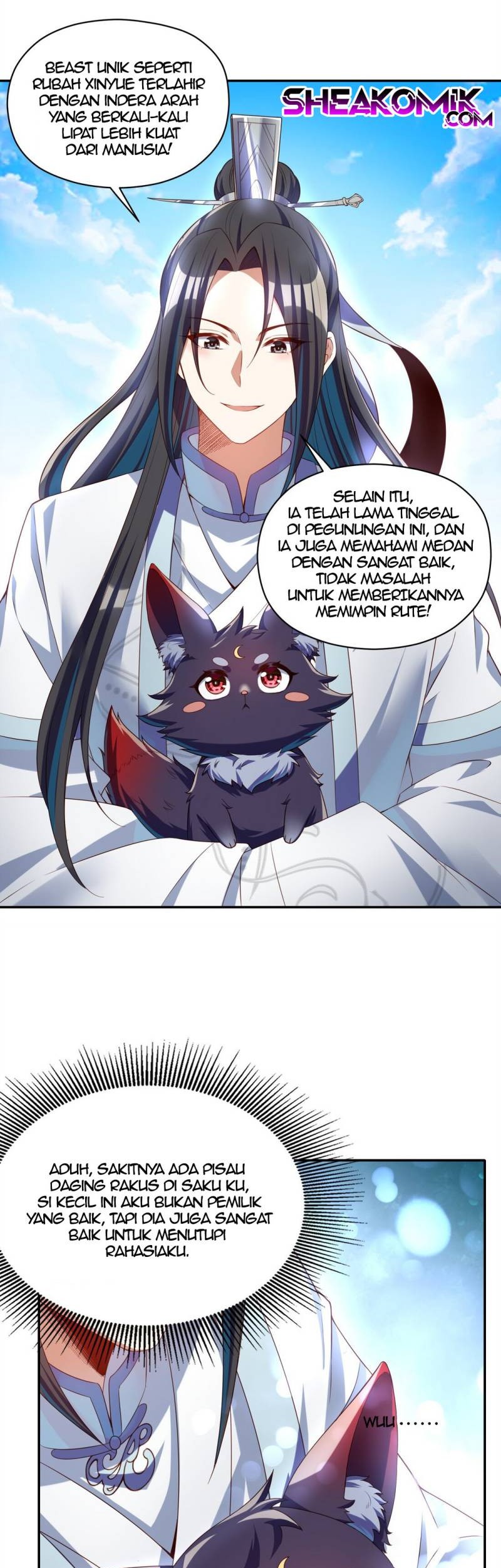 Fairy, You have a Bad Omen! Chapter 19 - halaman 20