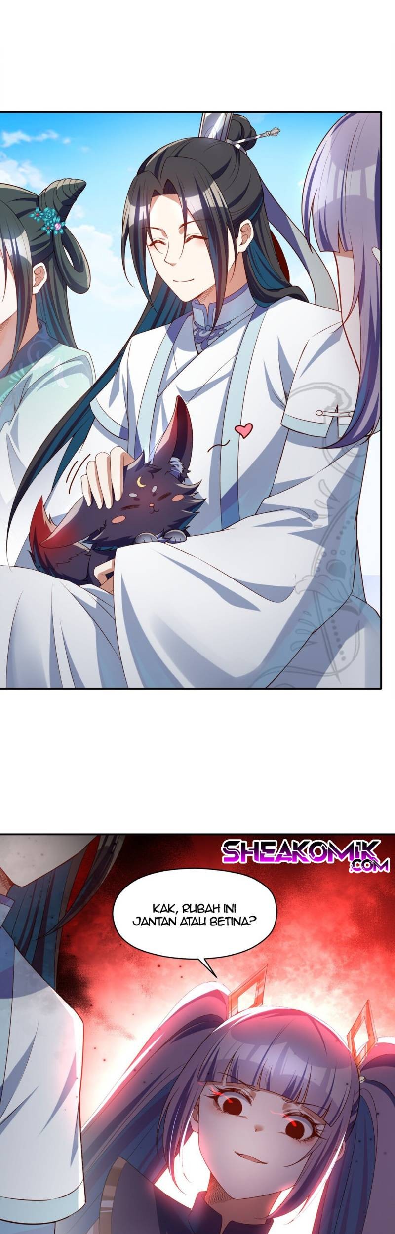 Fairy, You have a Bad Omen! Chapter 19 - halaman 22