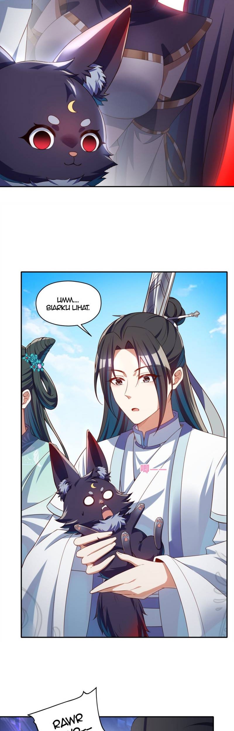 Fairy, You have a Bad Omen! Chapter 19 - halaman 23