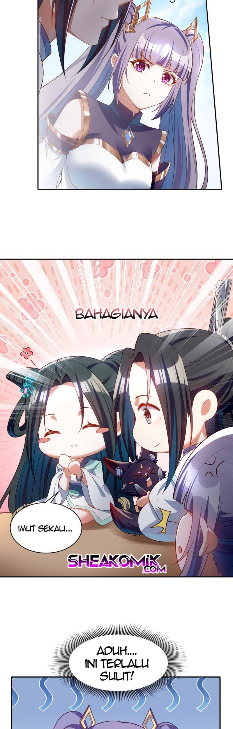 Fairy, You have a Bad Omen! Chapter 19 - halaman 27