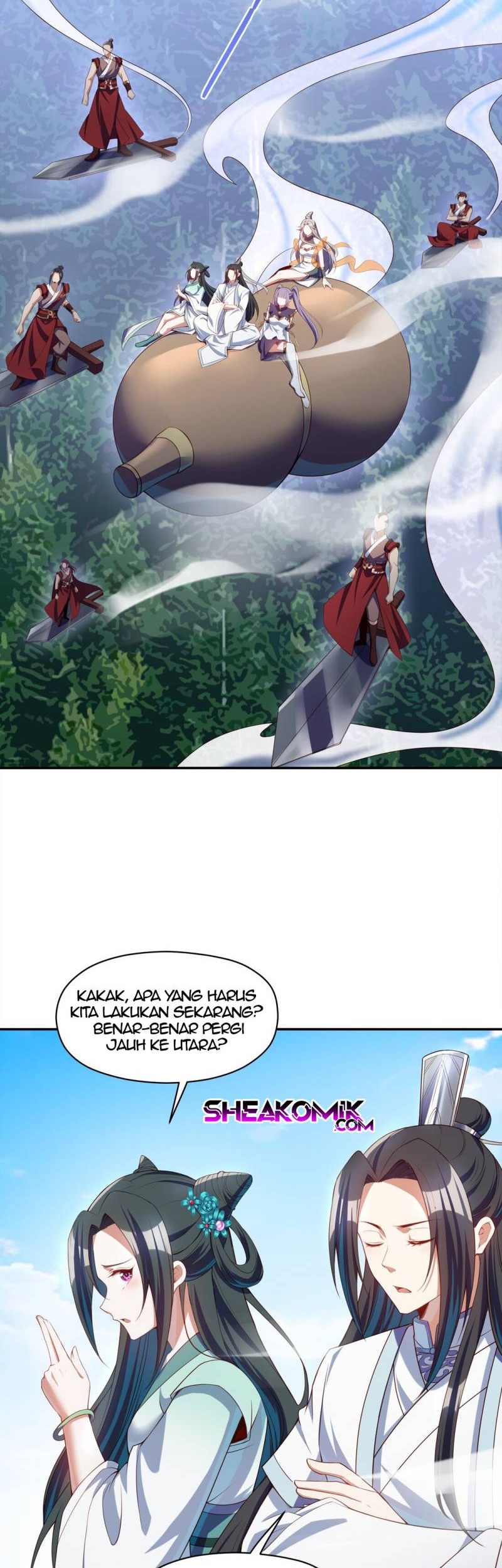 Fairy, You have a Bad Omen! Chapter 19 - halaman 3