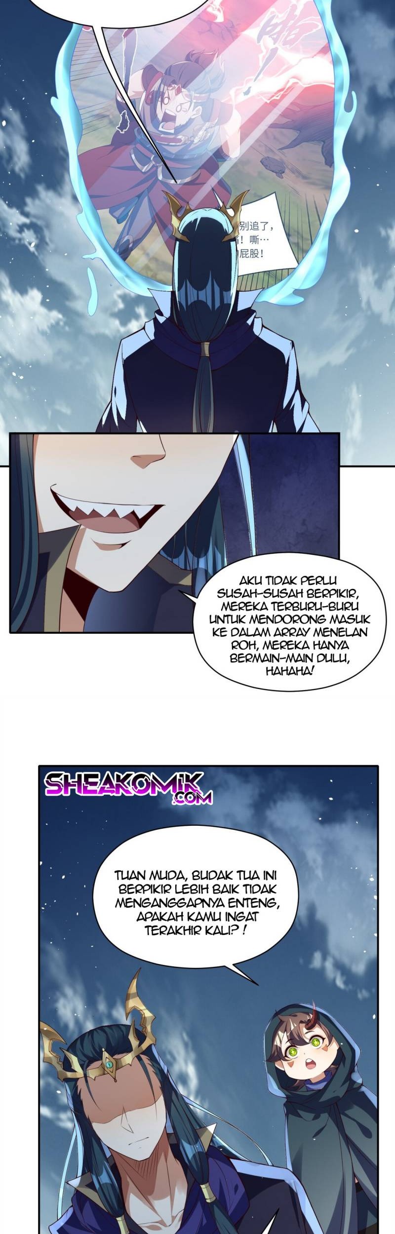 Fairy, You have a Bad Omen! Chapter 19 - halaman 32