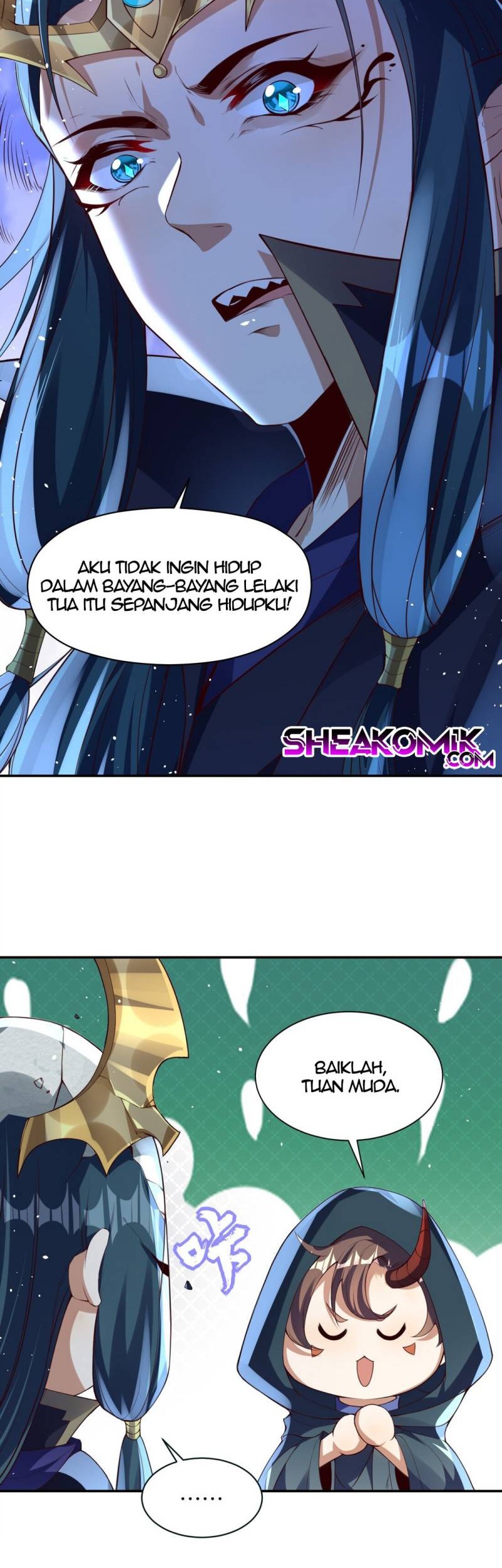 Fairy, You have a Bad Omen! Chapter 19 - halaman 35