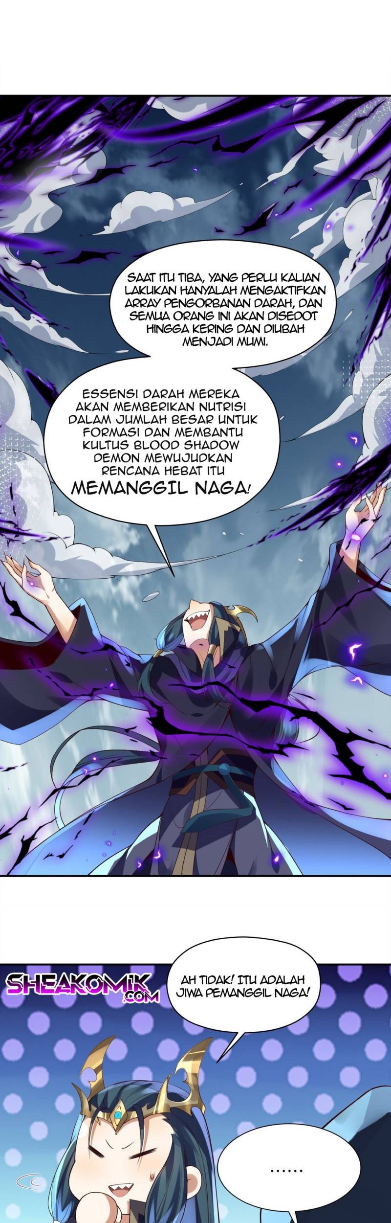 Fairy, You have a Bad Omen! Chapter 19 - halaman 38