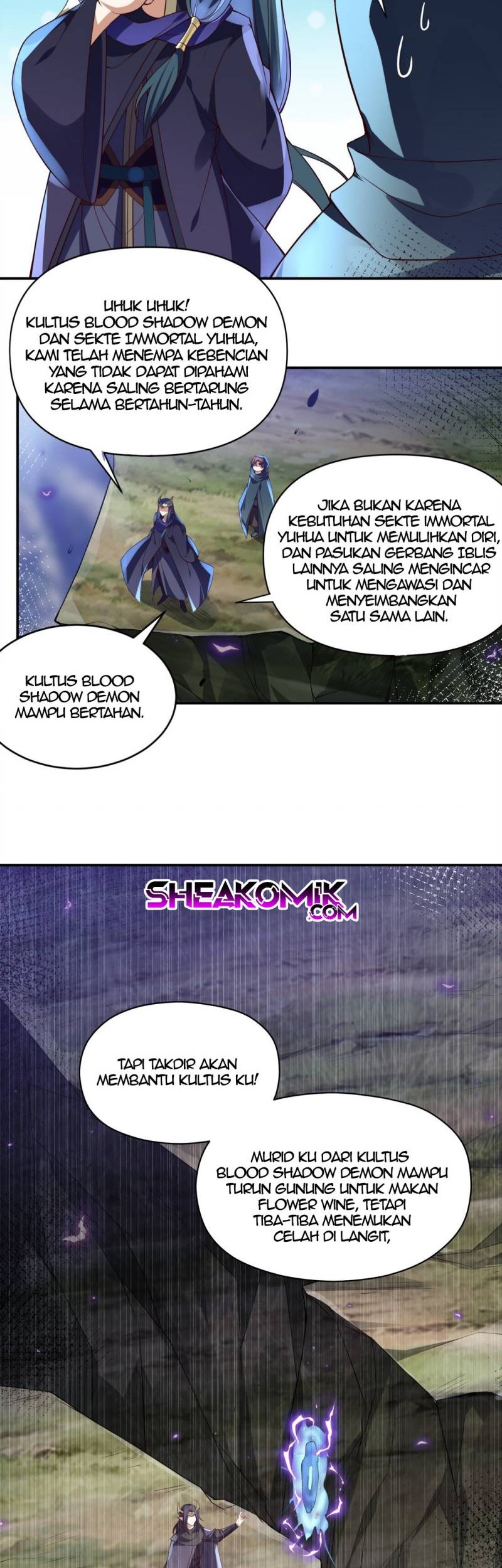 Fairy, You have a Bad Omen! Chapter 19 - halaman 39