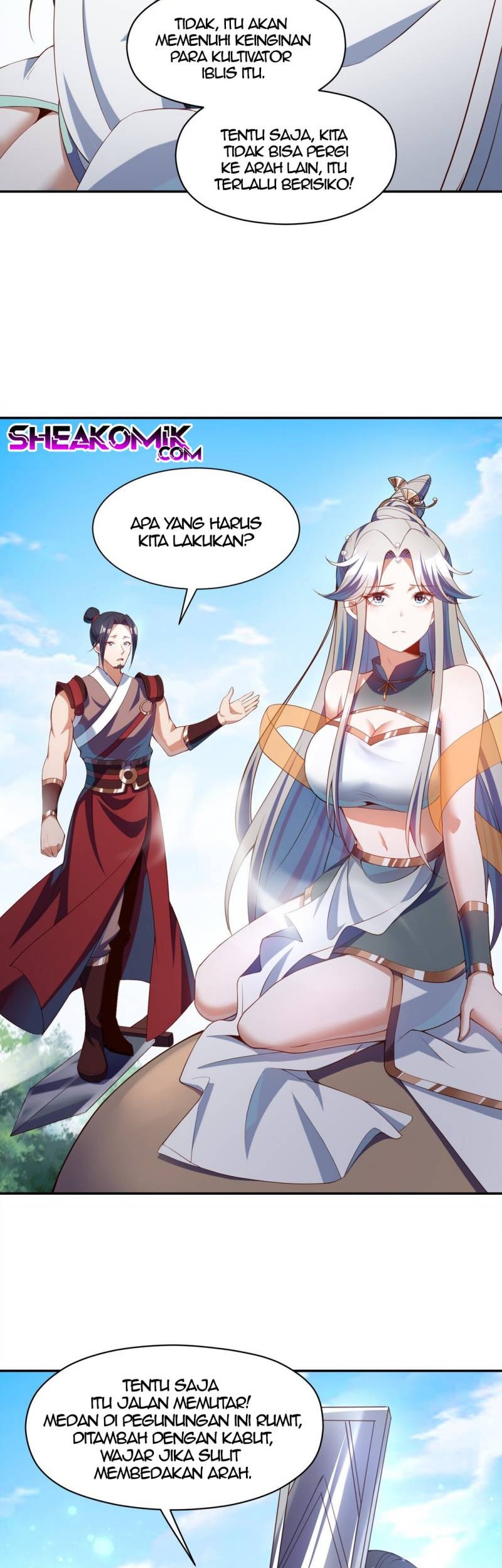 Fairy, You have a Bad Omen! Chapter 19 - halaman 4